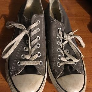 Grey Converse